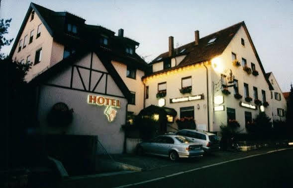 Hotel Traube Fellbach Zewnętrze zdjęcie